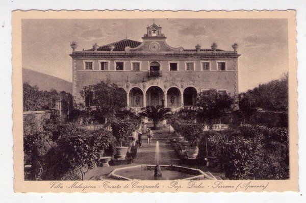 Cartolina/postcard Villa Malaspina - Tenuta di Caniparola - Prop. Deslex …