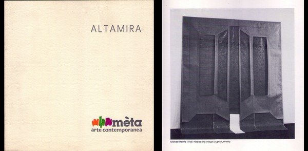 *Catalogo mostra ADRIANO ALTAMIRA. Galleria mèta arte contemporanea BOLZANO. 1986 …