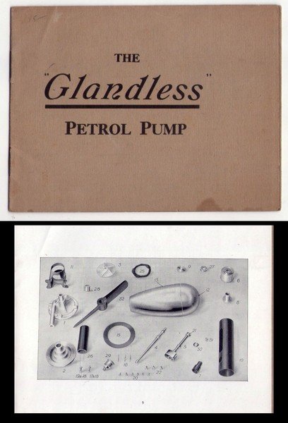 Brochure "The Glandless - Petrol Pump" The Austin Motor Co. …