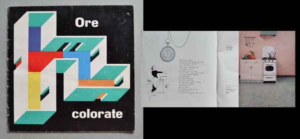 Brochure "Ore colorate" Organizzazione commerciale della Società del LINOLEUM - …