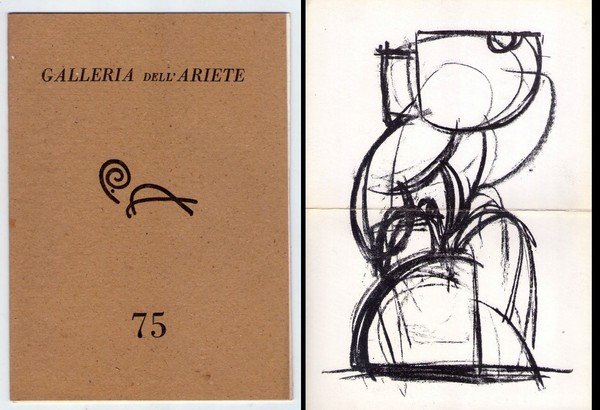 *ANDREA CASCELLA. Galleria dell´Ariete Milano 5 Giugno 1961. Catalogo numero …