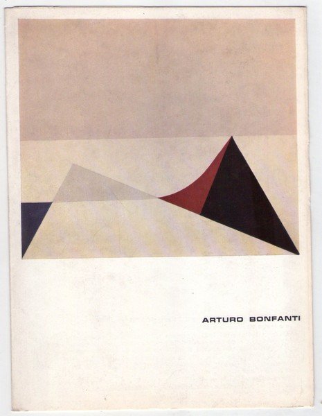 *Invito mostra personale ARTURO BONFANTI. 10 giugno 1965. Galleria Lorenzelli …