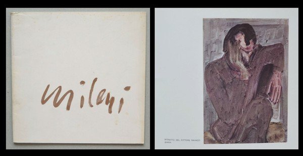 *Catalogo mostra UMBERTO MILANI 2 ottobre 1973. Galleria Il Mercante …