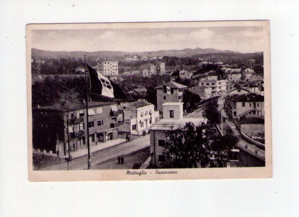 Cartolina MATTUGLIE (Croazia) - Panorama. Anni'30