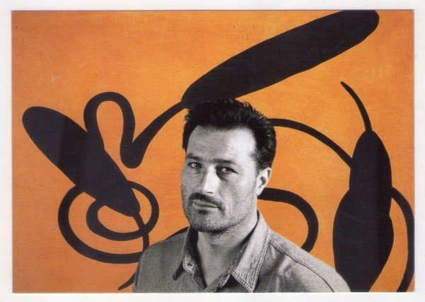 Cartolina Nata´ (Natalino Venuto) Figure nere 93-95 - 1995 Galleria …