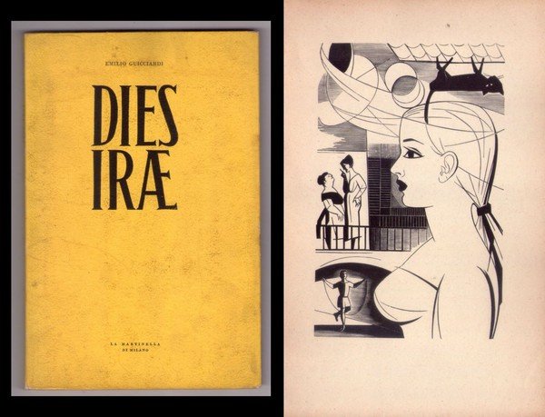 *EMILIO GUICCIARDI. Dies Irae. Con una nota di Fortunato Rosti. …
