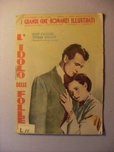 Cartolina manoscritta e firmata Corrado Zacchetti al Senatore Guido Mazzoni …