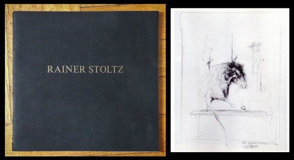 Catalogo mostra RAINER STOLTZ skulptures & zeichnungen 1971-1987