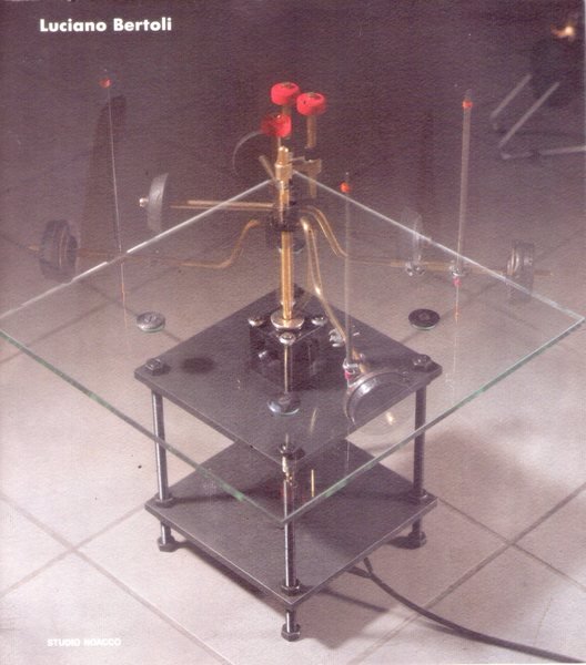 *Catalogo LUCIANO BERTOLI "Tre elementi base". Studio Noacco - Chieri …