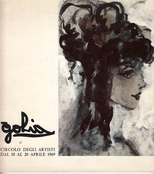 *Golia al circolo degli artisti dal 10 al 20 aprile …