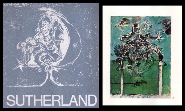 Graham Sutherland. Opere scelte 1925 - 1970 di Sutherland. Presentate …