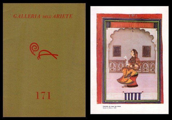 *Piccoli dipinti indiani del XVII XVIII XIX secolo. Galleria dell´Ariete …