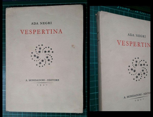 *ADA NEGRI. Vespertina. 1931
