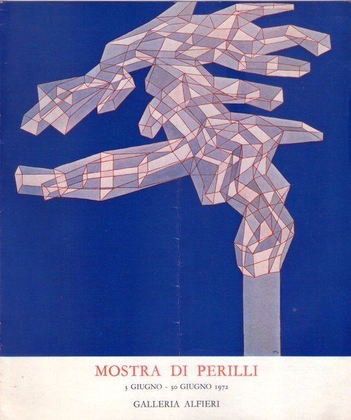 Mostra di ACHILLE PERILLI 3 giugno-30 giugno 1972. Libreria Galleria …