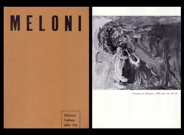 Mostra GINO MELONI. Galleria delle Ore - Milano. 16 gennaio …