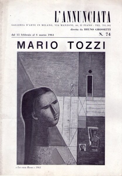 Mostra MARIO TOZZI. Salone Annunciata - Milano dal 15 febbraio …