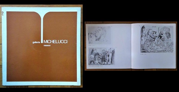*Catalogo mostra n.12 PABLO PICASSO. Galleria Michelucci Firenze dal 4 …