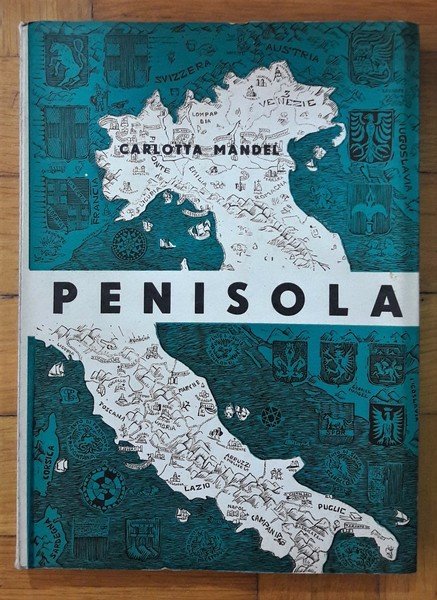 CARLOTTA MANDEL. Penisola. 1959