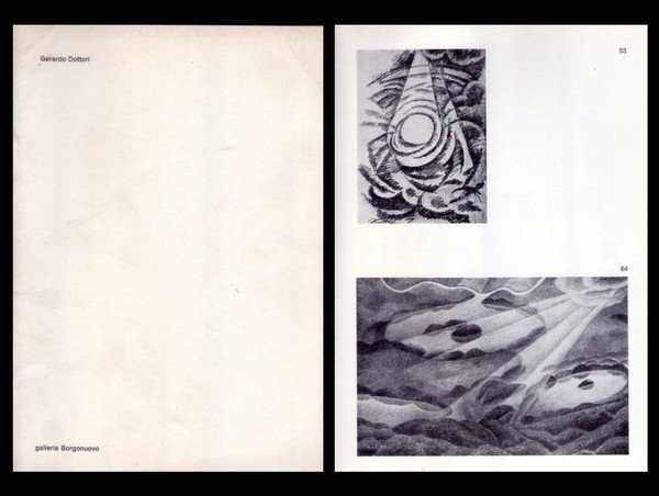 *Catalogo mostra Gerardo Dottori. Galleria Borgonuovo Milano 1971.