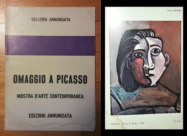 Omaggio a Picasso in una Mostra d'Arte Contemporanea - Galleria …