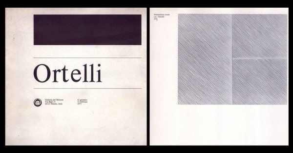 *Catalogo mostra GOTTARDO ORTELLI. Galleria del Milione - Milano. 12 …