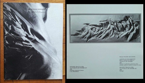 *Catalogo mostra FRANCESCO SOMAINI 1959-63, 1975-86 due stagioni a confronto. …