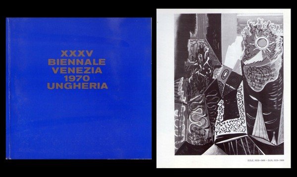 *XXXV Biennale Venezia 1970 Ungheria. Hincz Gyula Somogyi Jozsef