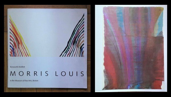 *Catalogo Kenworth Moffett MORRIS LOUIS in the Museum of Fine …