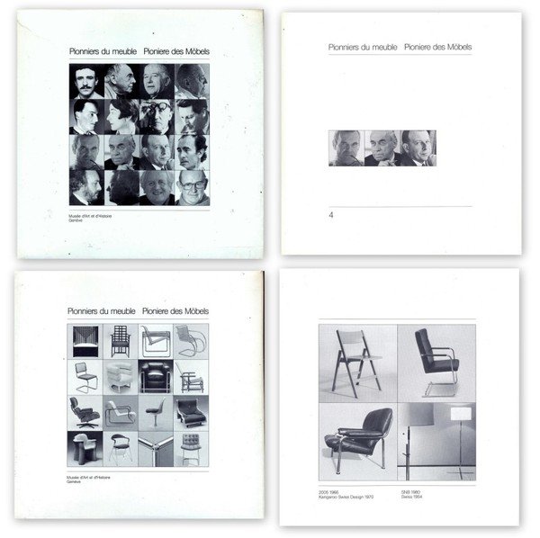 *Pionniers du meuble. Pioniere des Mobels. Musee d'art et d'histoire …