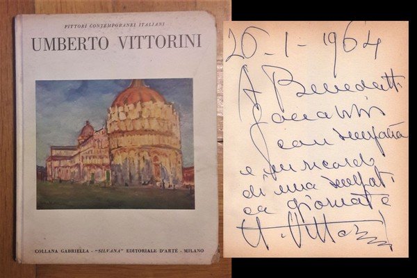 Umberto Vittorini. Testo di Nino Bertocchi. 1957