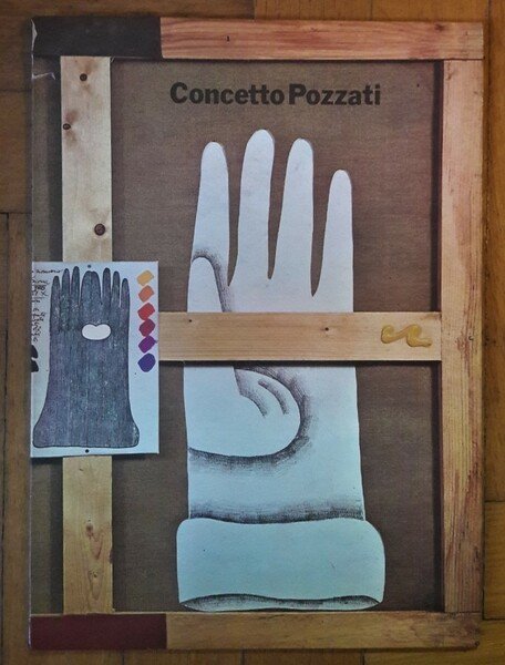 Catalogo Concetto Pozzati. Galleria d'Arte Spagnoli a Firenze 1975