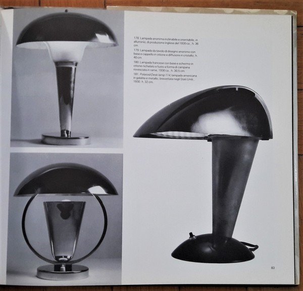 *Daniele Baroni - L'oggetto Lampada Forma e funzione. Electa - …