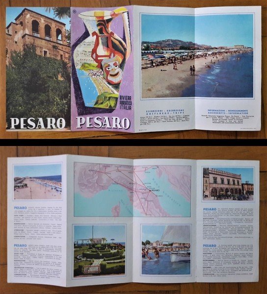 Brochure PESARO Riviera adriatica Italia - Ente Provinciale per il …