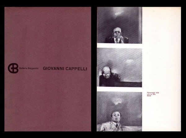 *Catalogo mostra GIOVANNI CAPPELLI. Galleria Bergamini - Milano dall'8 febbraio …