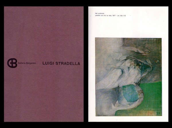 Catalogo mostra LUIGI STRADELLA. Galleria Bergamini - Milano dall'11 gennaio …