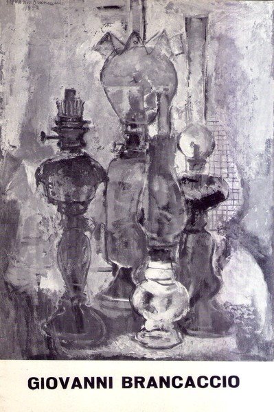 *Mostra GIOVANNI BRANCACCIO. Galleria d'Arte "La Bussola" - Torino dal …
