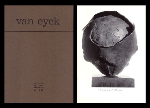 Catalogo mostra VERONIKA VAN EYCK. Galleria delle ORE - Milano …