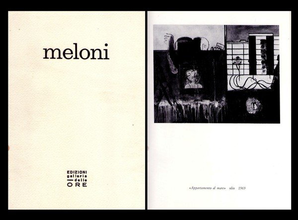 Catalogo mostra GINO MELONI. Galleria delle ORE - Milano dal …