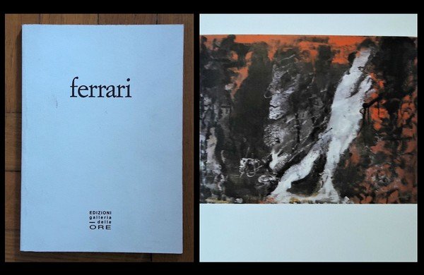 Catalogo mostra Renzo Ferrari esilio dello sguardo opere 1986/88. Galleria …