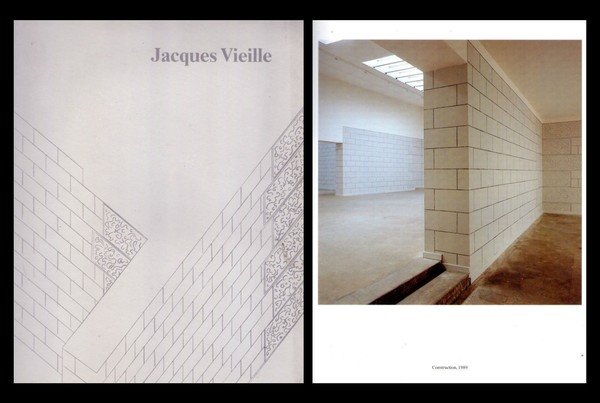 Catalogo mostra JACQUES VIEILLE. Le Consortium, Dijon. Le Nouveau Musee, …