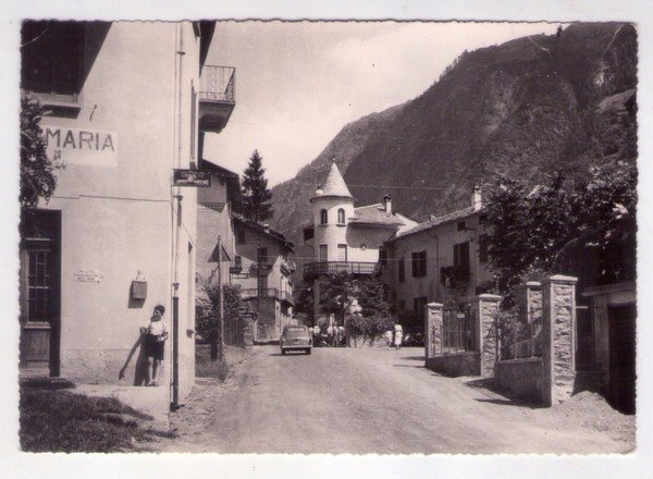 Cartolina/postcard Valmalenco (Sondrio) - Torre S. Maria. 1958