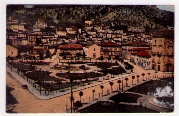 Cartolina/postcard CASSINO (Frosinone) - Panorama. 1921