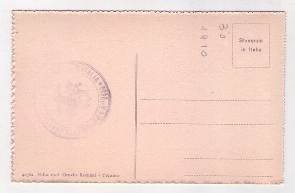 Cartolina/postcard Teramo - Corso S. Giorgio. 1910 ca.