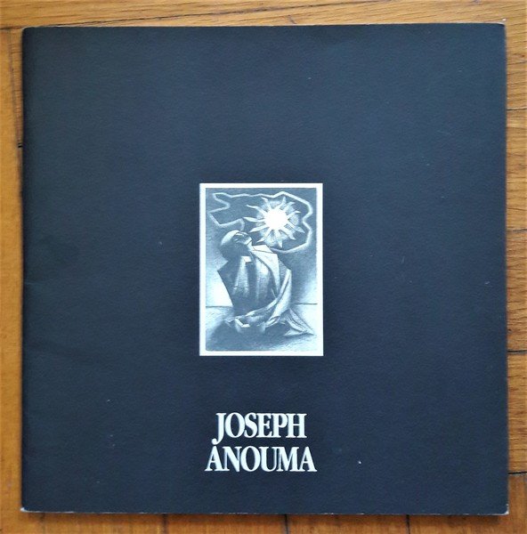 Catalogo: JOSEPH ANOUMA. Galleria San Fedele - Milano 1993