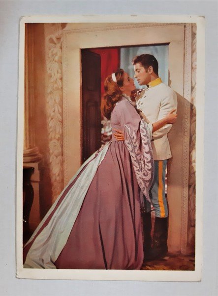 Cartolina Alida Valli e Farley Granger in SENSO di Luchino …