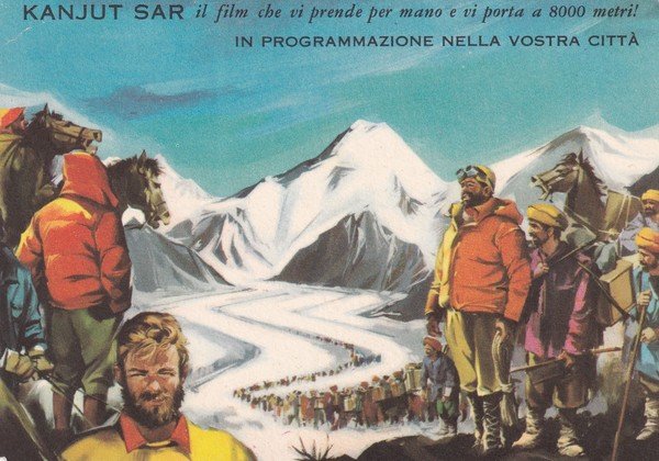 Cartolina KANJUT SAR di Guido Guerrasio (1961)