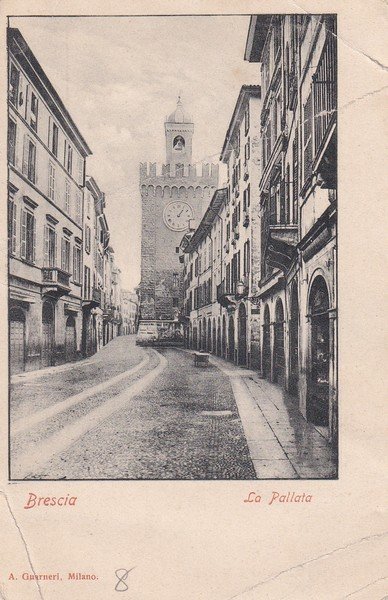 Cartolina BRESCIA - La Pallata.