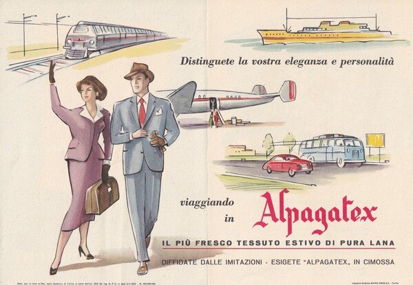 Brochure ALPAGATEX (tessuto estivo in pura lana) - Magnoni & …