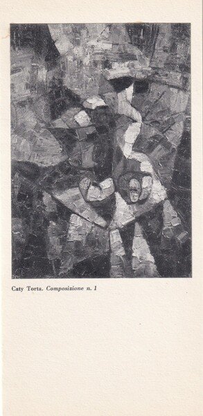 Invito mostra LIA RONDELLI; CATY TORTA - 1956. Galleria d'Arte …