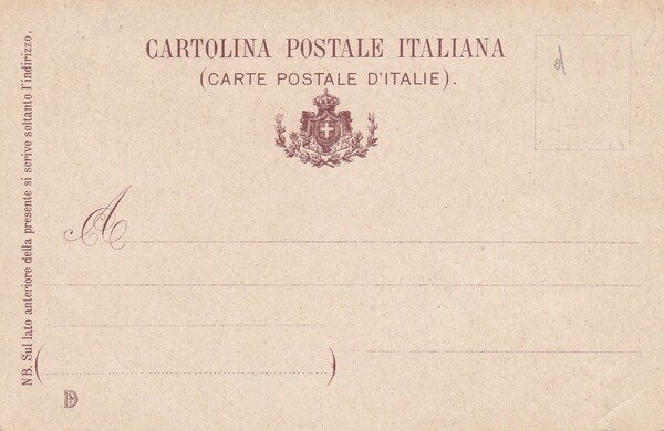 Cartolina Militare 5°REGGIMENTO GENIO MINATORI Primi'900